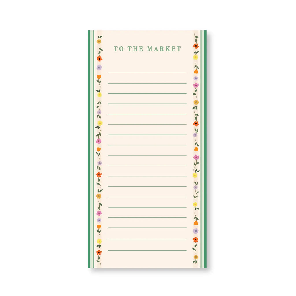Farmer's Floral Market Pad