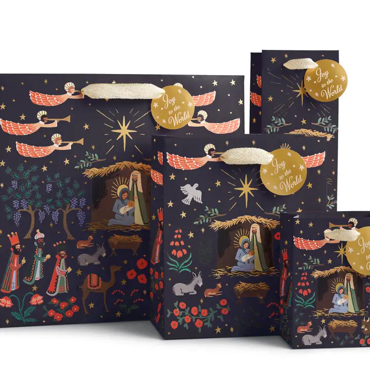 Nativity Gift Bag - Medium