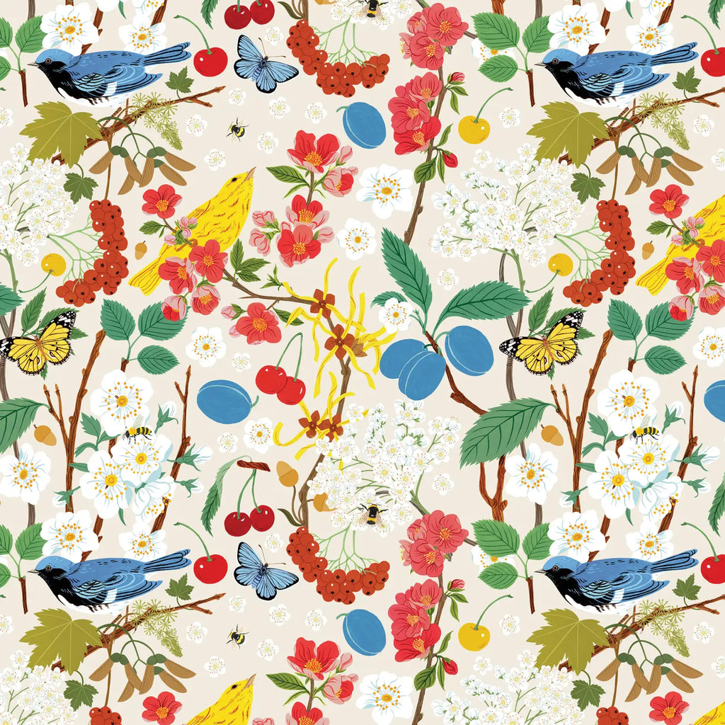 Tree Chatter | Double Sided Wrapping Paper Single Sheets