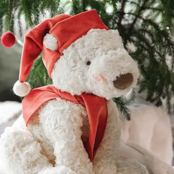 Holiday Beau the Polar Bear