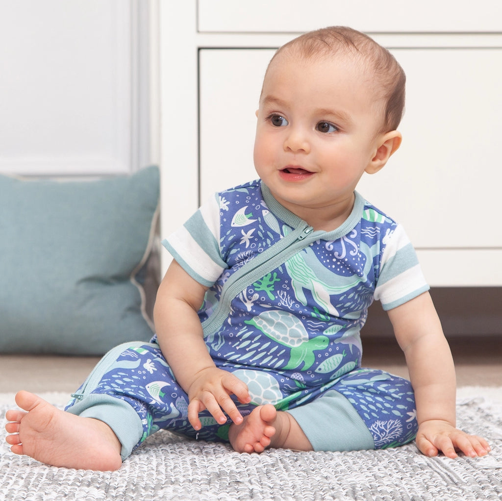TESA BABE ZIPPERED ROMPER