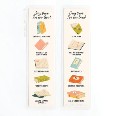 Every Trope I've Ever Loved Laminated Bookmark