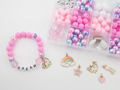 UNICORN DIY BRACELET CRAFT FOR KIDS