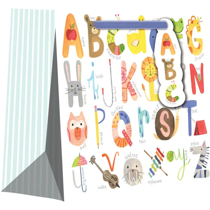 ABC'S - JUMBO GIFT BAG