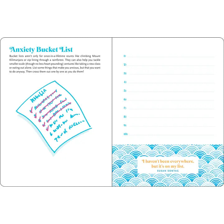 ANXIETY BE GONE JOURNAL