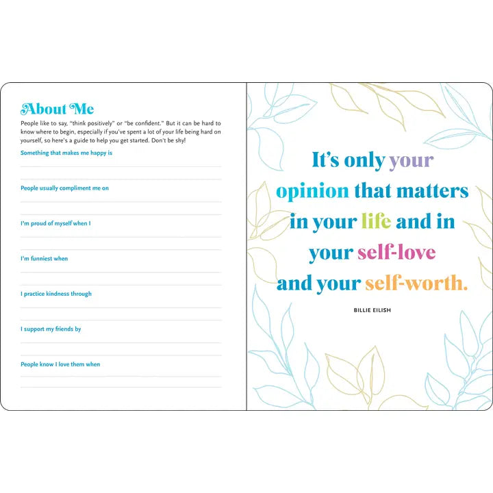 ANXIETY BE GONE JOURNAL
