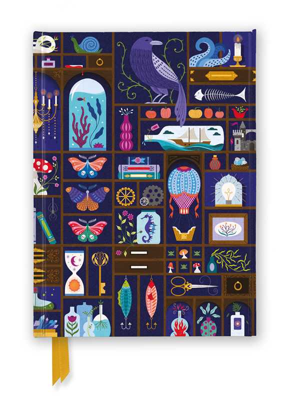 A Cabinet of Curiosities - Foiled Journal