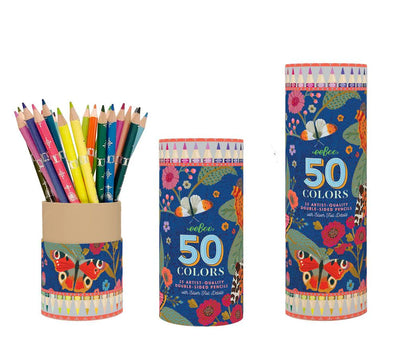 VICTORIA'S 25 DOUBLE SIDED PENCILS