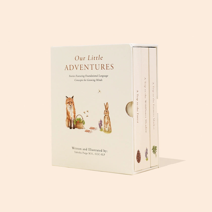 OUR LITTLE ADVENTURES BOX SET FOR KIDS