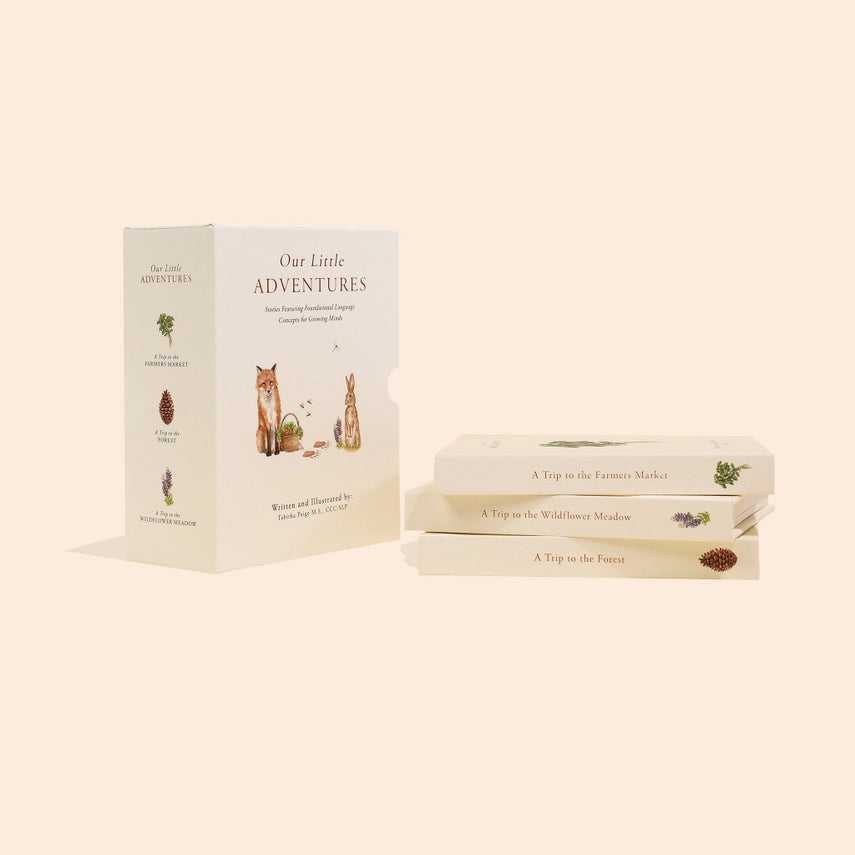 OUR LITTLE ADVENTURES BOX SET FOR KIDS
