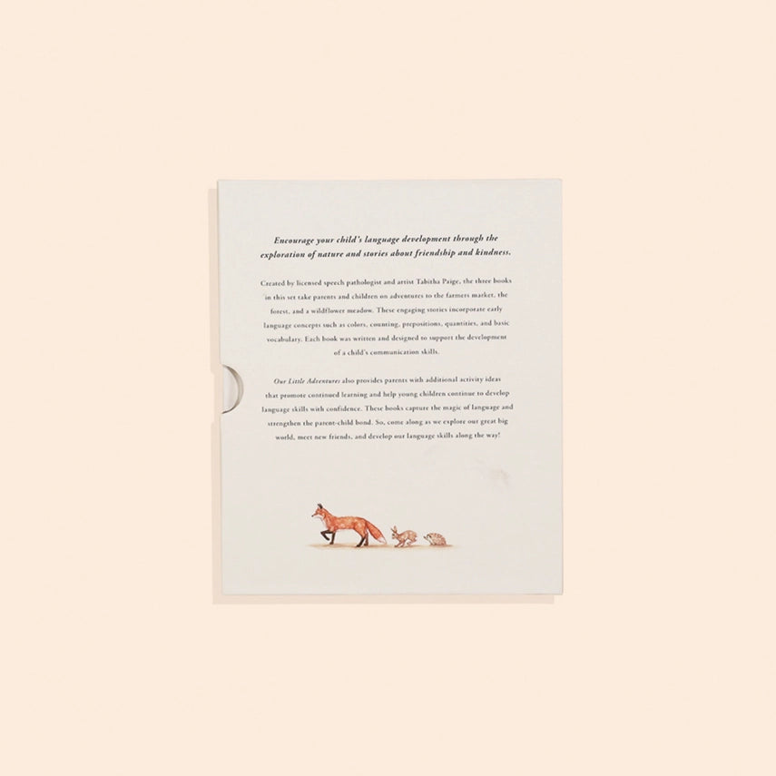 OUR LITTLE ADVENTURES BOX SET FOR KIDS