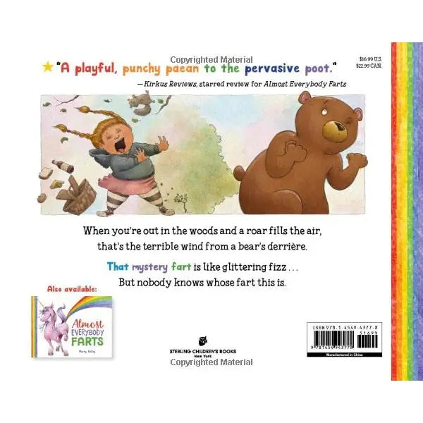 ALMOST EVERYBODY FARTS: THE REEK-QUEL BY MARTY KELLEY