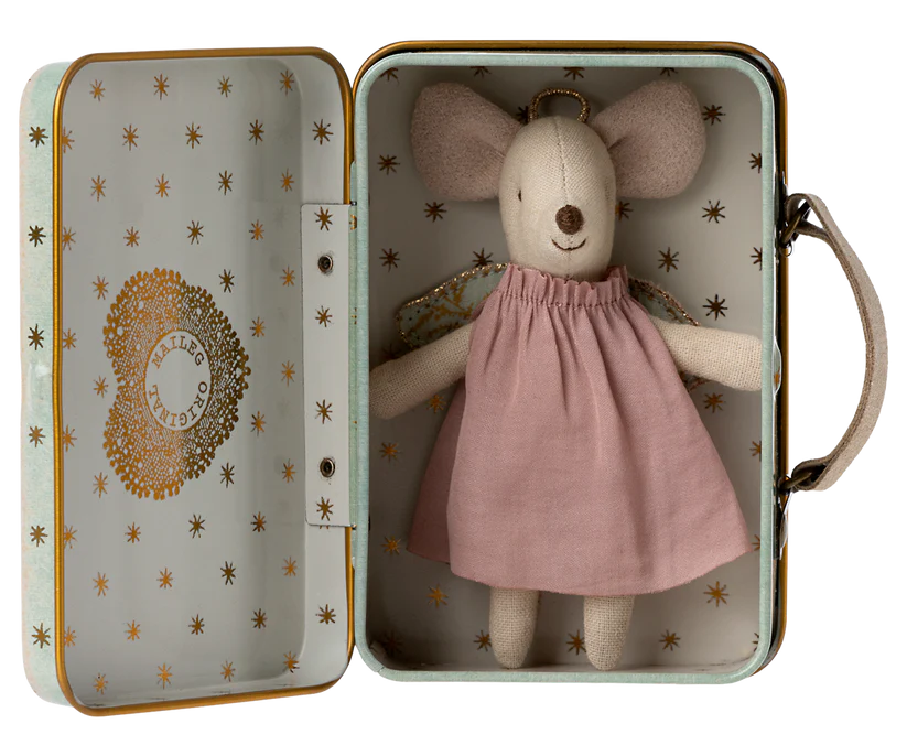 Angel Mouse in Suitcase, Little Sister