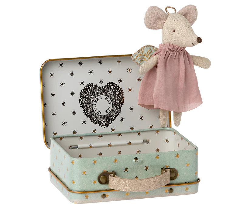 Angel Mouse in Suitcase, Little Sister