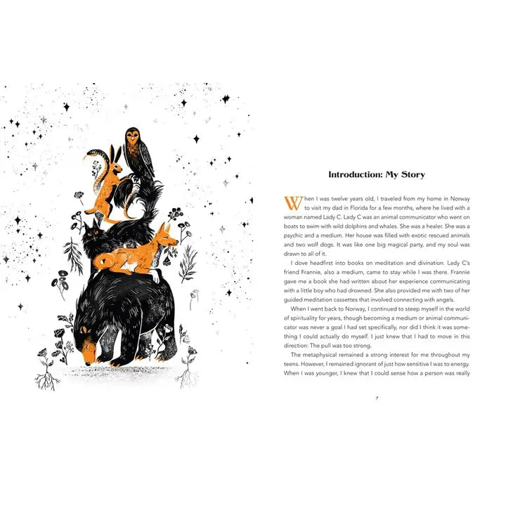 ANIMAL INTUITION: COMMUNICATION WITH PETS, SPIRITS & ENERGY