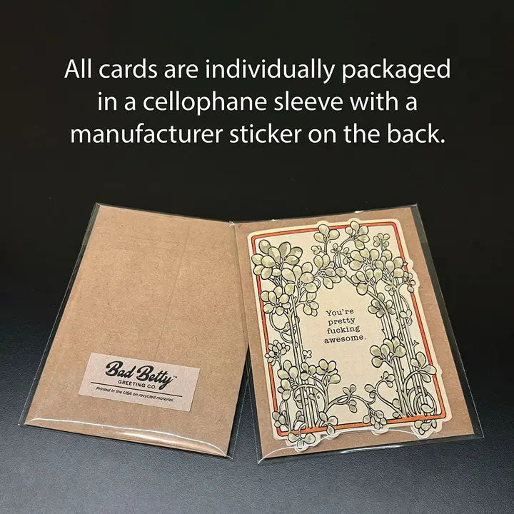 Another Birthday? IN THIS ECONOMY Card