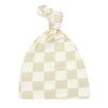 Knit Top Knot Hat - Lou Lou