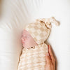 Knit Top Knot Hat - Lou Lou