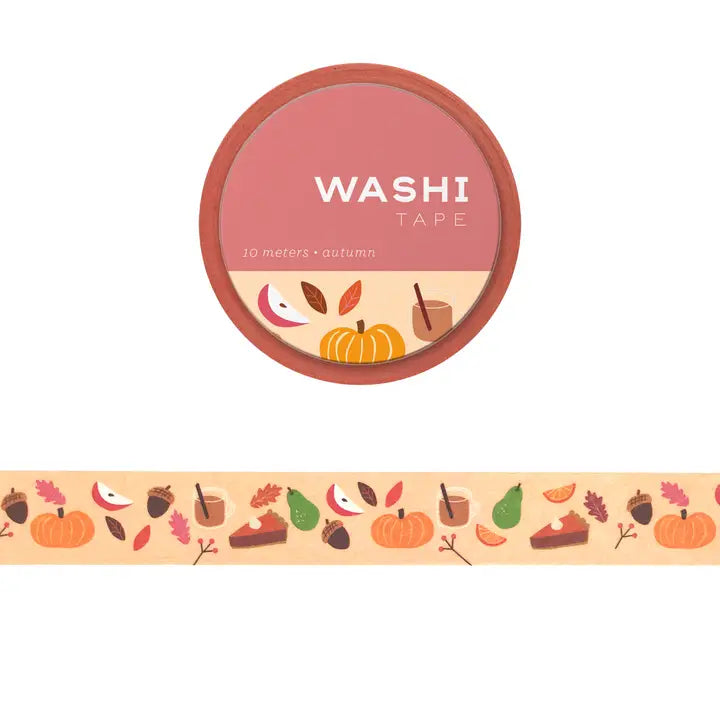 AUTUMN WASHI TAPE