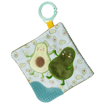 Sweet Soothie Yummy Avocado Crinkle Teether