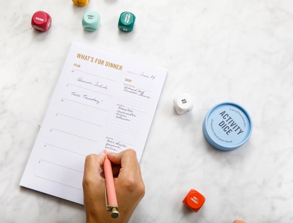 Activity Dice