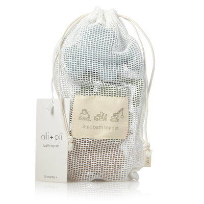 Construction Bath Toy Set, Mold-Free