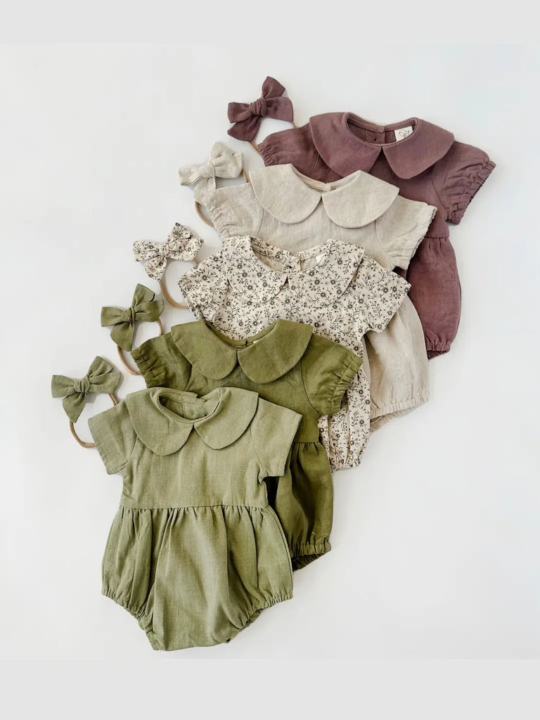Allie Bubble Romper