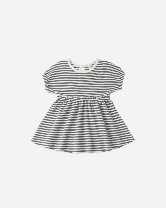Annie Dress Ocean Stripe