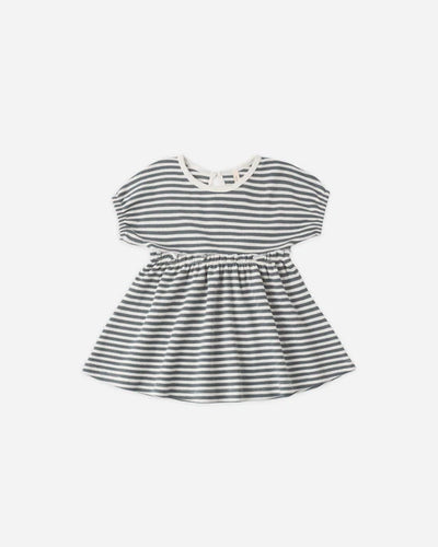 Annie Dress Ocean Stripe