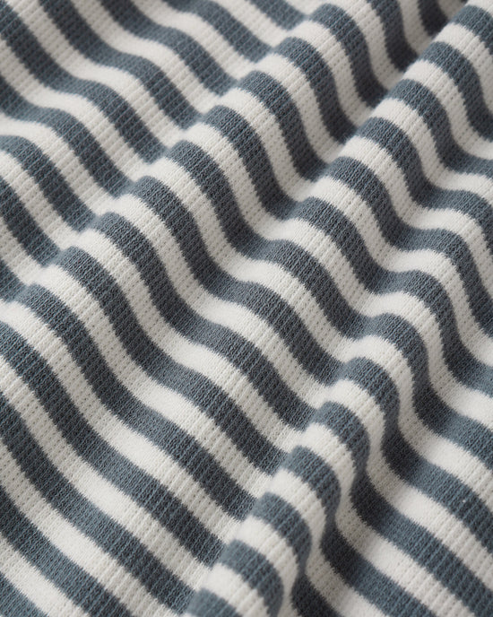 Annie Dress Ocean Stripe