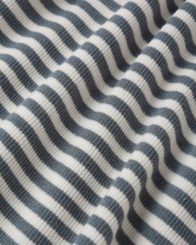 Annie Dress Ocean Stripe