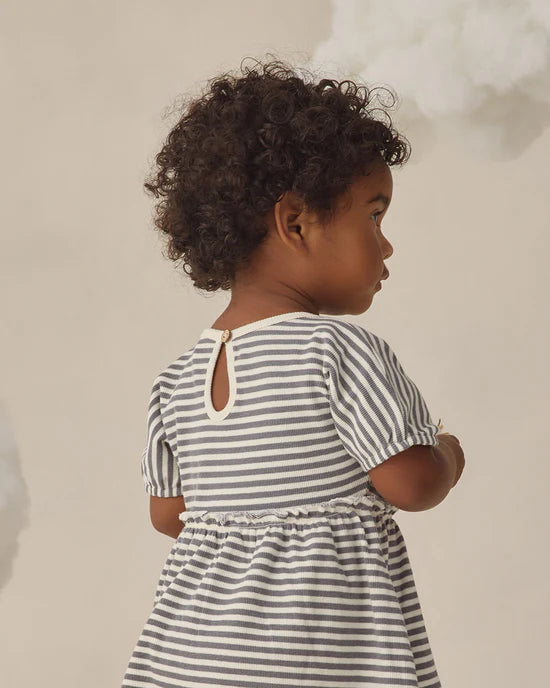 Annie Dress Ocean Stripe