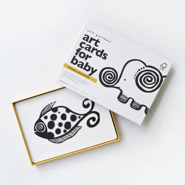 ART CARDS FOR BABY