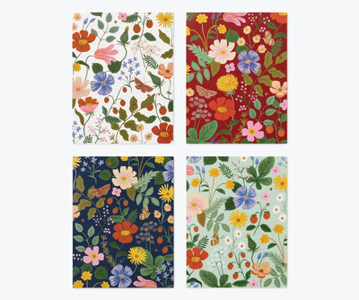 Assorted Strawberry Fields Card Set