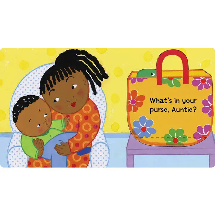 Auntie and Me By Karen Katz
