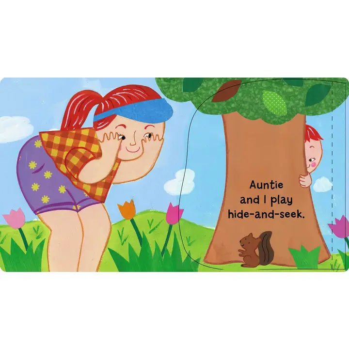 Auntie and Me By Karen Katz