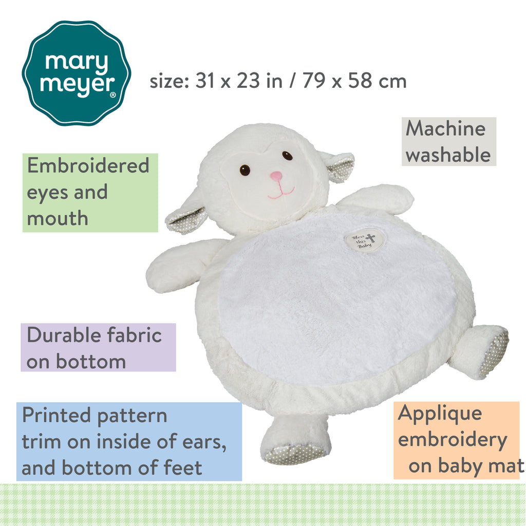 BESTEVER BABY MAT - LAMB