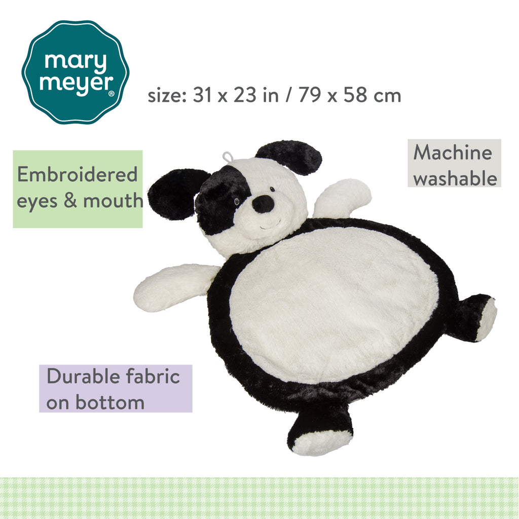 BESTEVER BABY MAT - BLACK & WHITE PUPPY