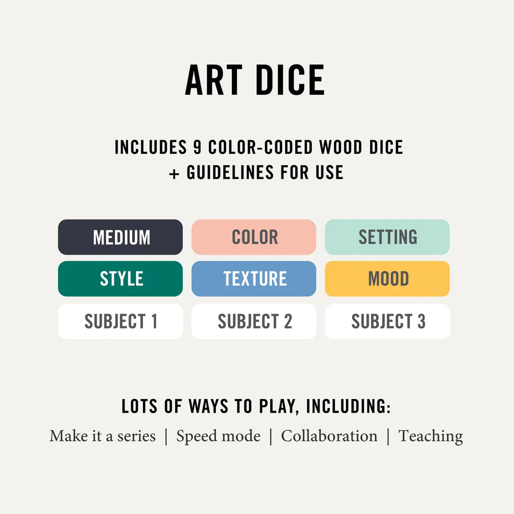 Art Dice