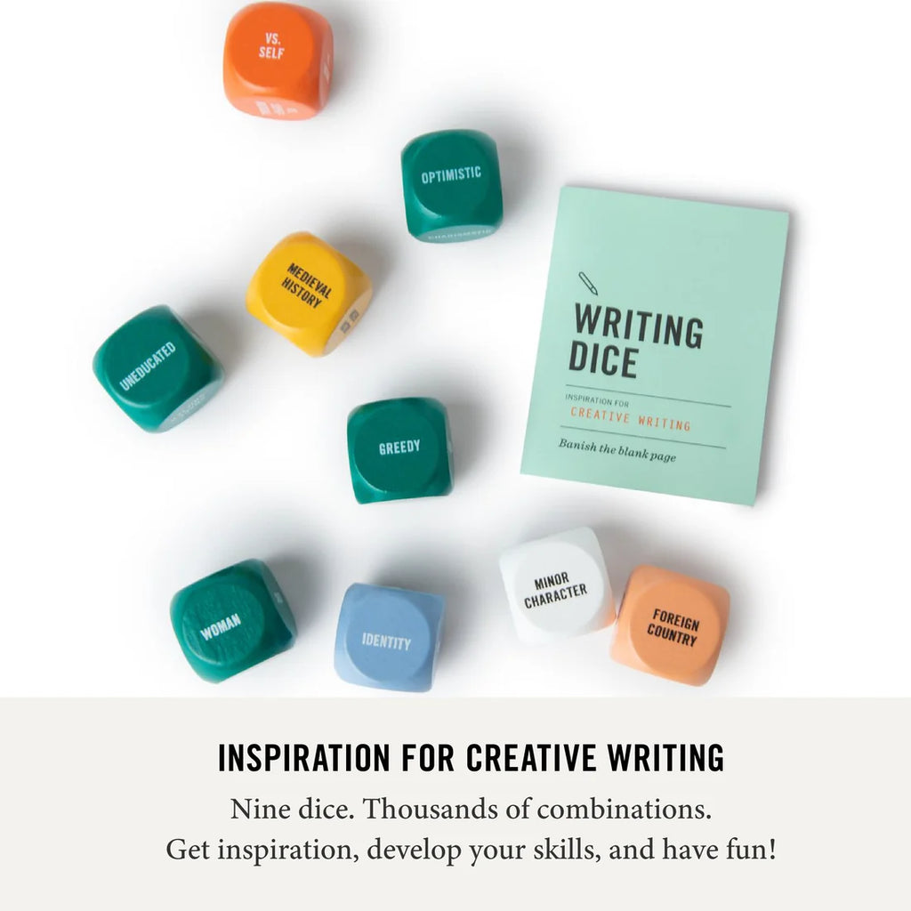 Writing Dice