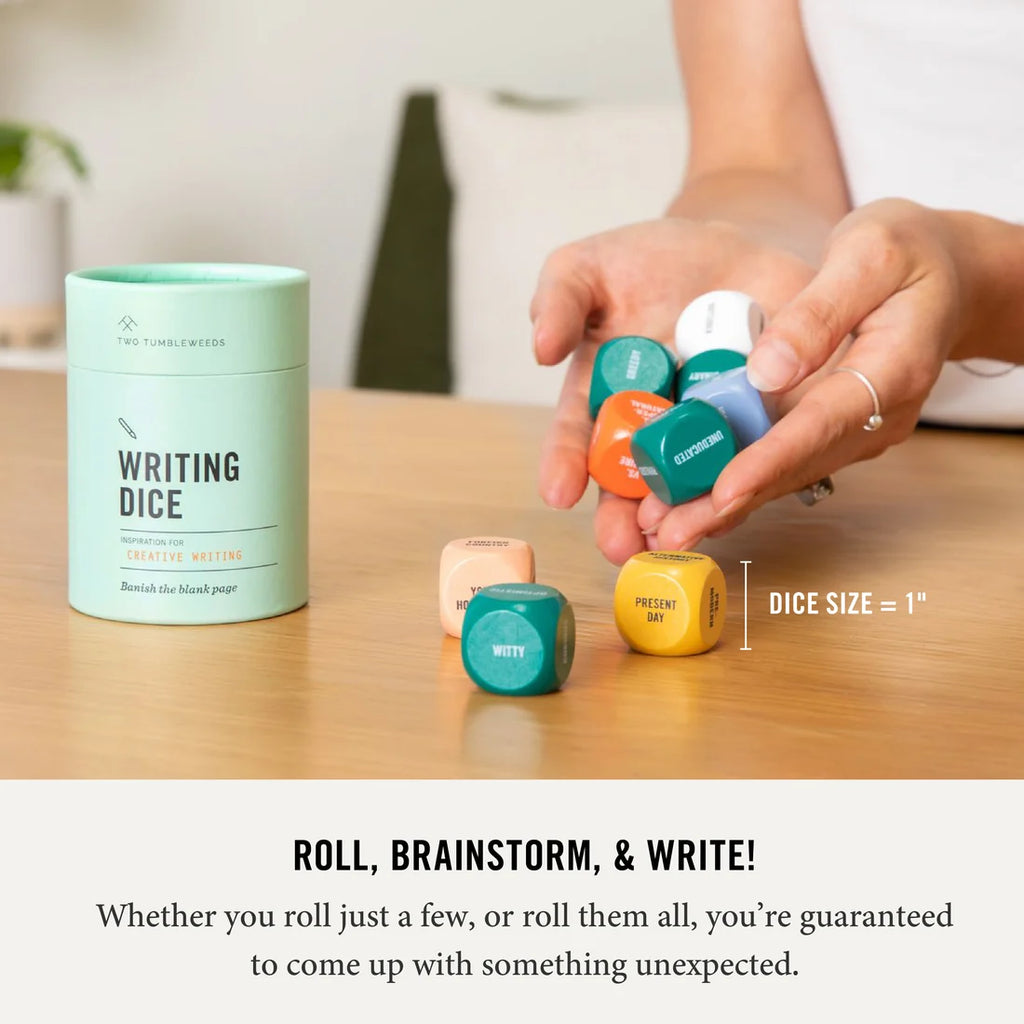 Writing Dice