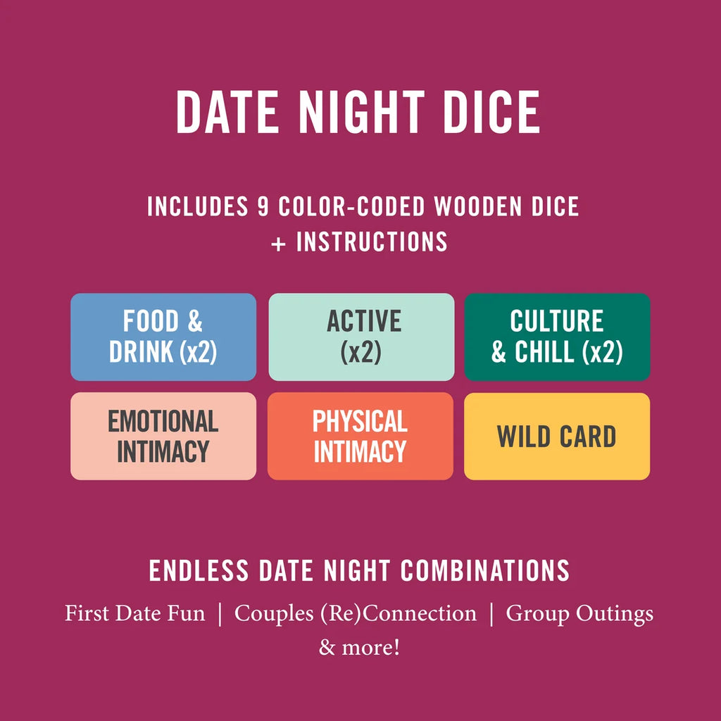 Date Night Decision Dice