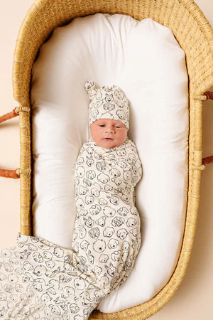 Swaddle Blanket - Regular Luxe (48x48 Inches)