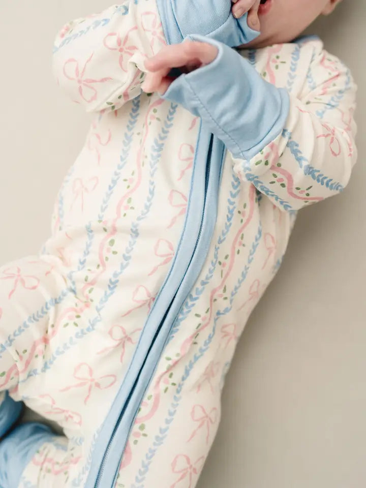 Dainty Bows Bamboo Sleeper