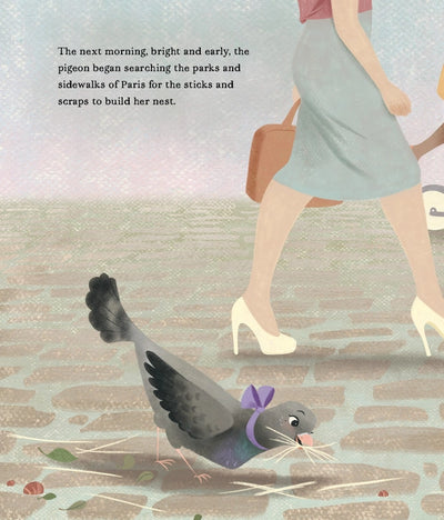 A PIGEON IN PARIS PICTURE BOOK: PETITE TAKES FLIGHT