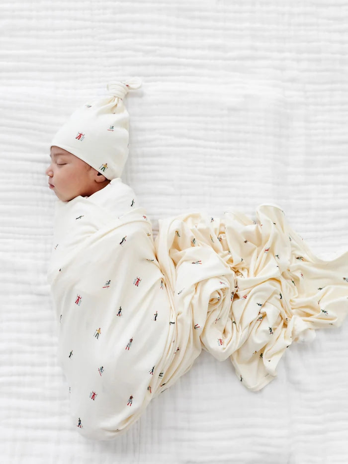 Holiday Knotted Hat - Lou Lou