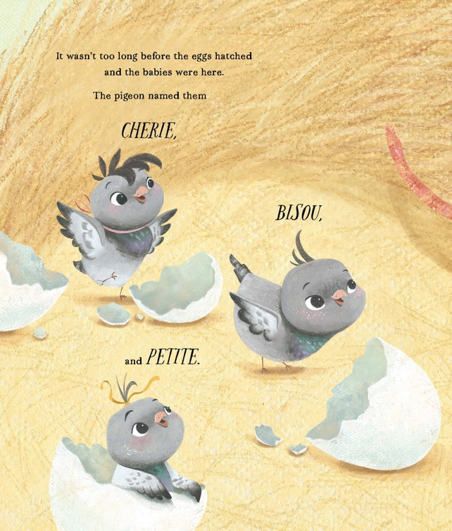 A PIGEON IN PARIS PICTURE BOOK: PETITE TAKES FLIGHT
