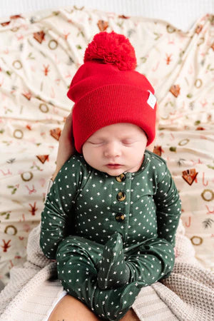 Beanie With Pom - Lou Lou