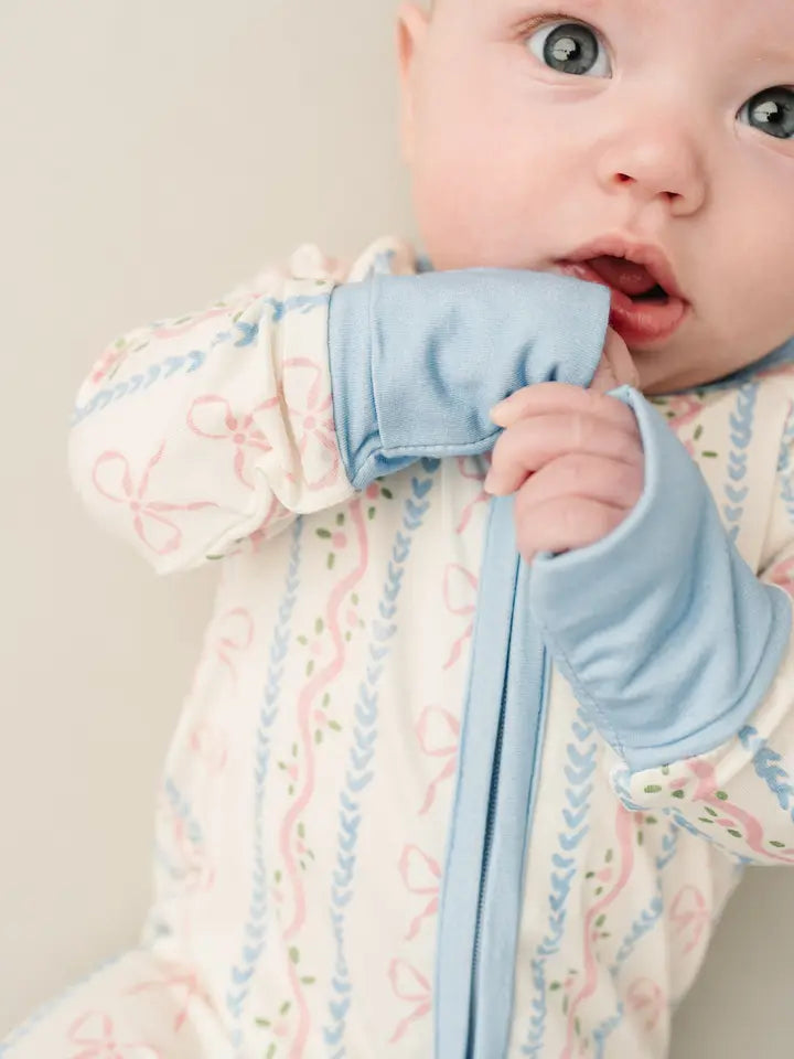 Dainty Bows Bamboo Sleeper