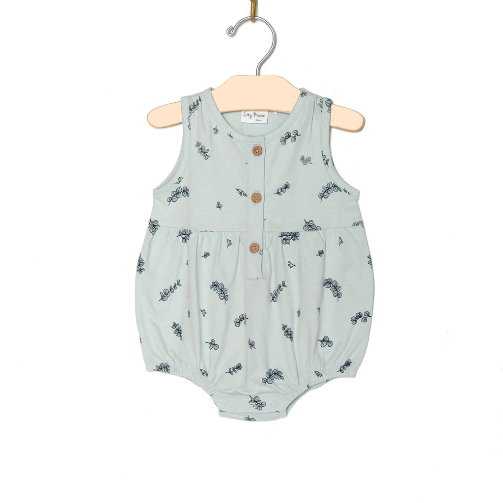 Button Front Romper